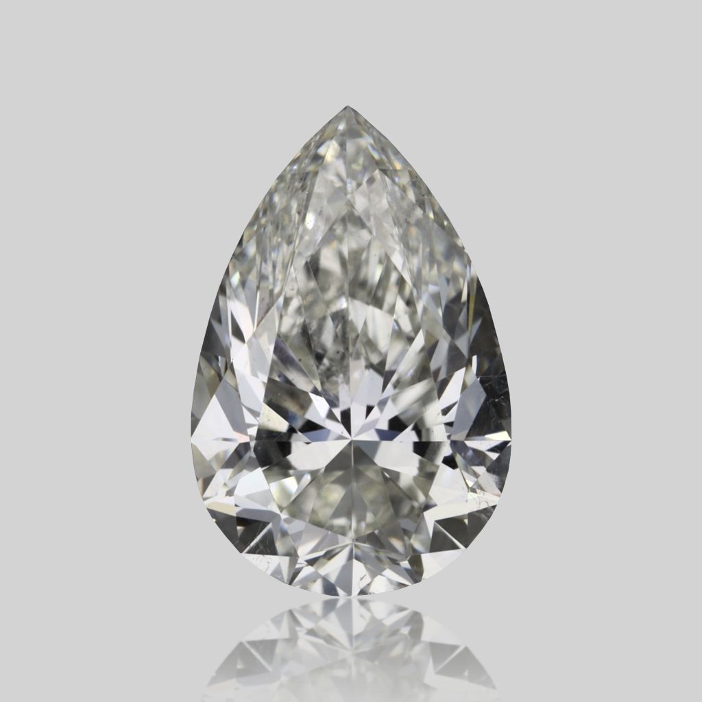 Diamond Natural 0,8Ct J-SI2 Pear - GIA2548568303