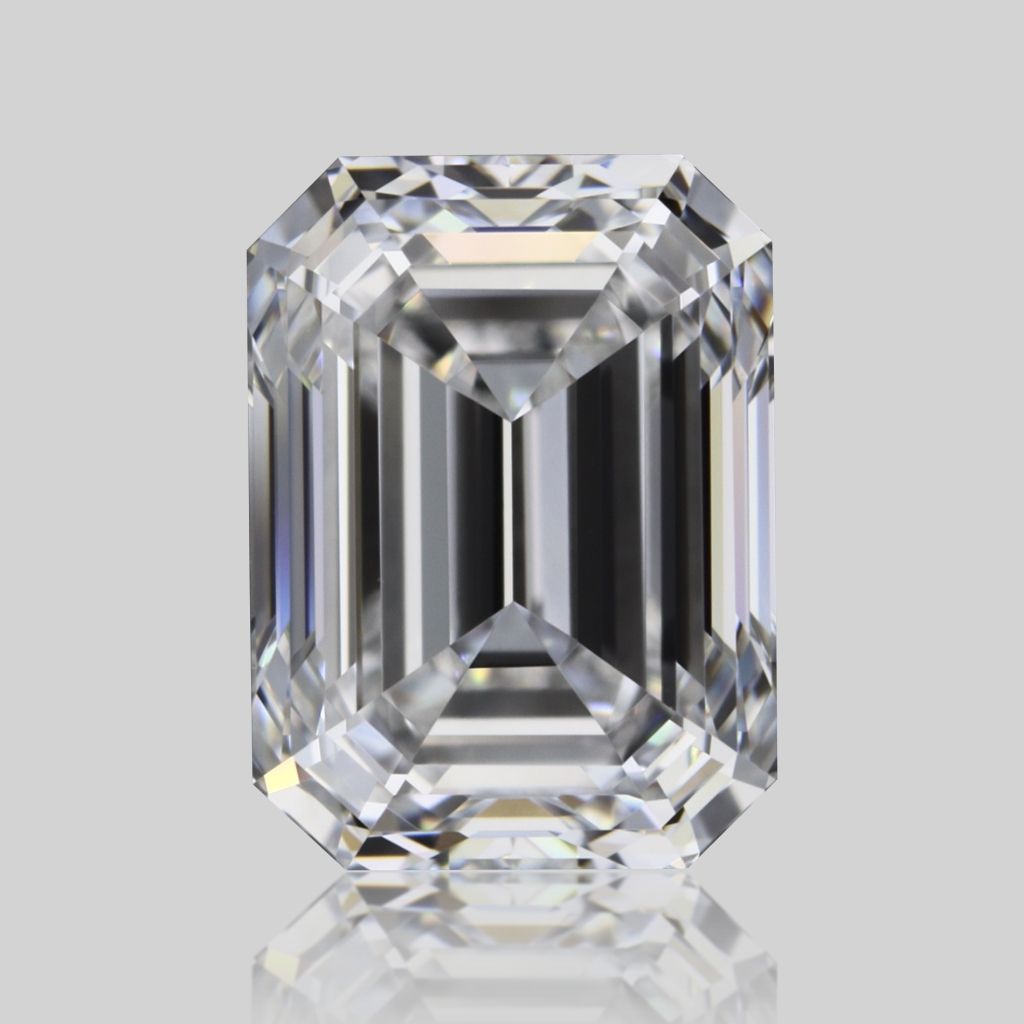 Diamond Natural 0,9Ct D-VVS2 Emerald - GIA2546629087