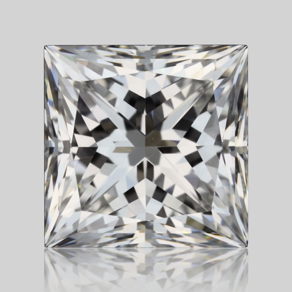 Diamond Natural 0,9Ct D-VS1 Princess - GIA1533435300