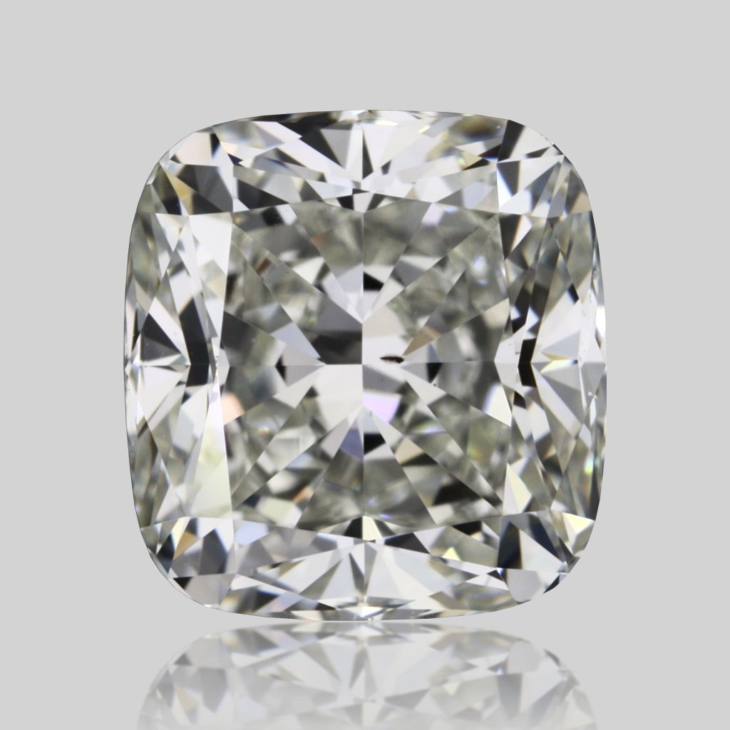Diamond Natural 1,01Ct I-SI1 Cushion - GIA2546948826