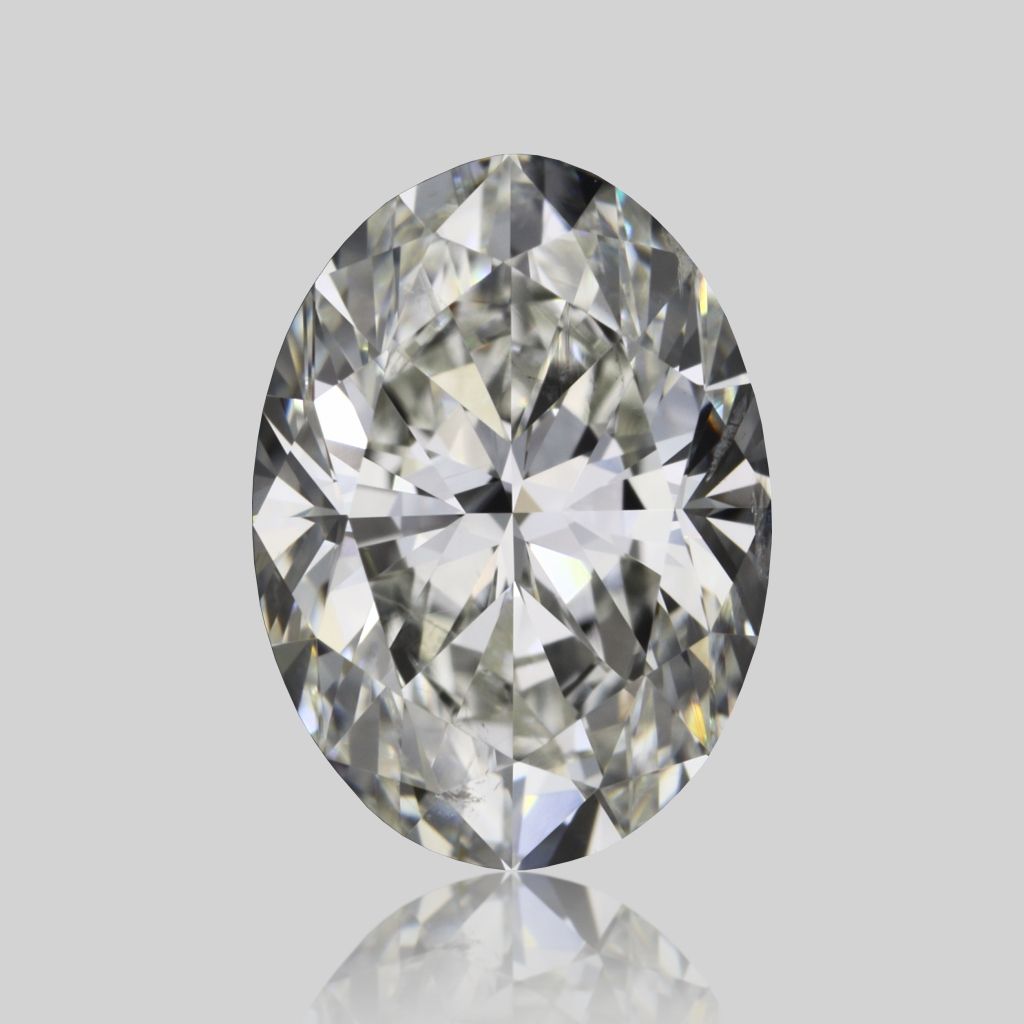 Diamond Natural 1,2Ct I-SI1 Oval - GIA6542879234