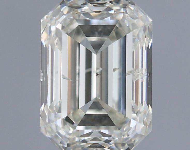 Diamond Natural 0,71Ct L-SI2 Emerald - GIA2424476360