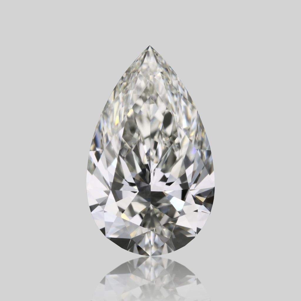 Diamond Natural 1,21Ct I-VS2 Pear - GIA2546528135