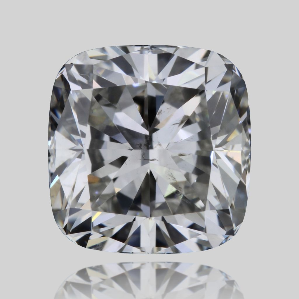 Diamond Natural 1,52Ct G-SI2 Cushion - GIA2487106776
