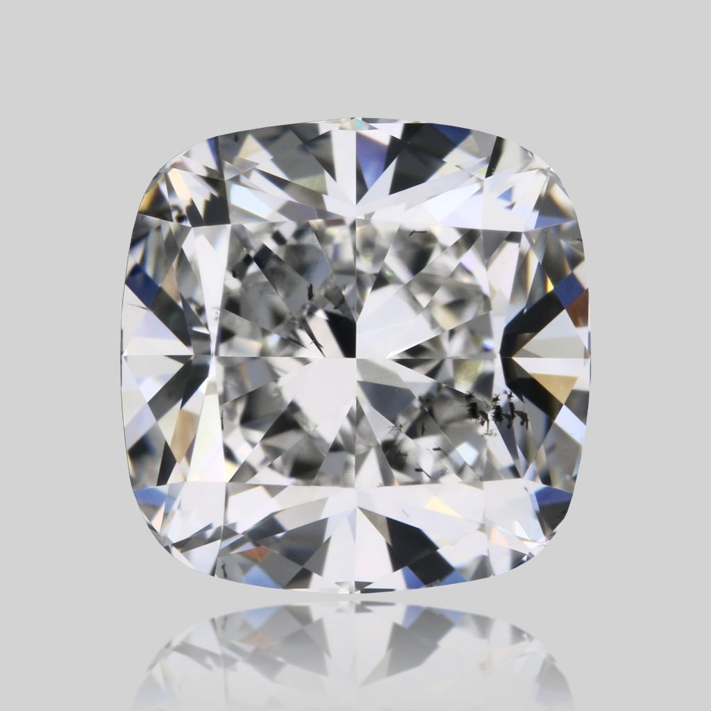 Diamond Natural 1,51Ct G-SI2 Cushion - GIA2547552012