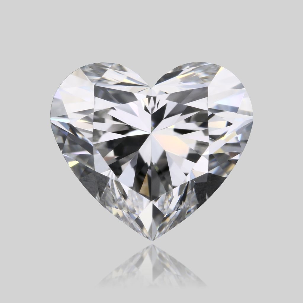 Diamond Natural 1,02Ct E-VVS2 Heart - GIA2544427558
