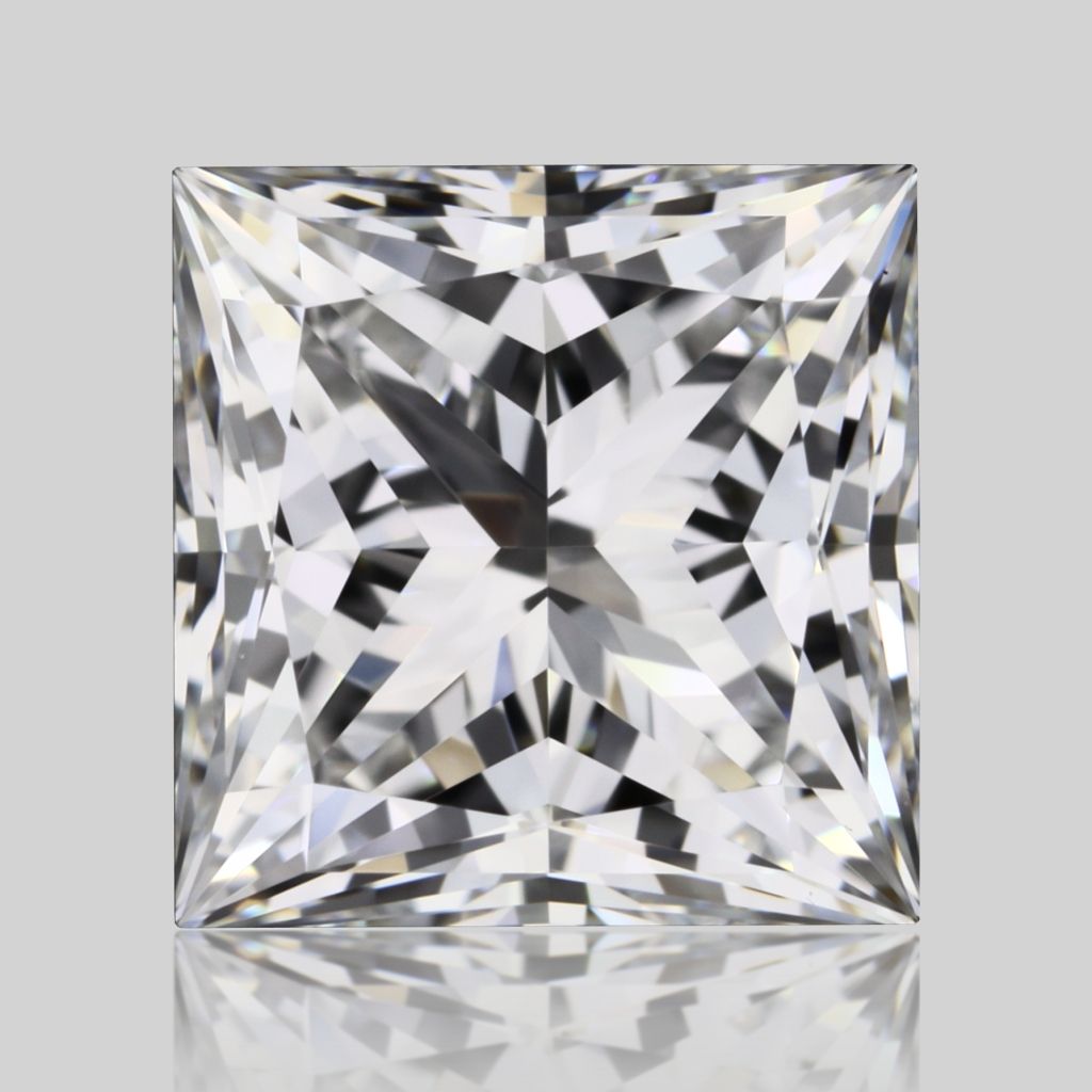 Diamond Natural 1,2Ct E-VVS2 Princess - GIA2547942713