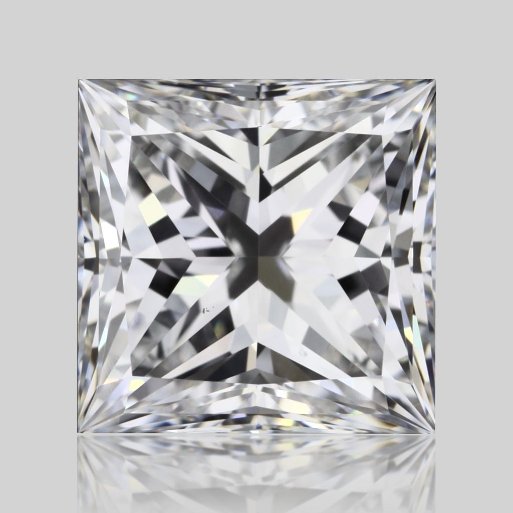 Diamond Natural 1,01Ct E-VVS2 Princess - GIA1545611069