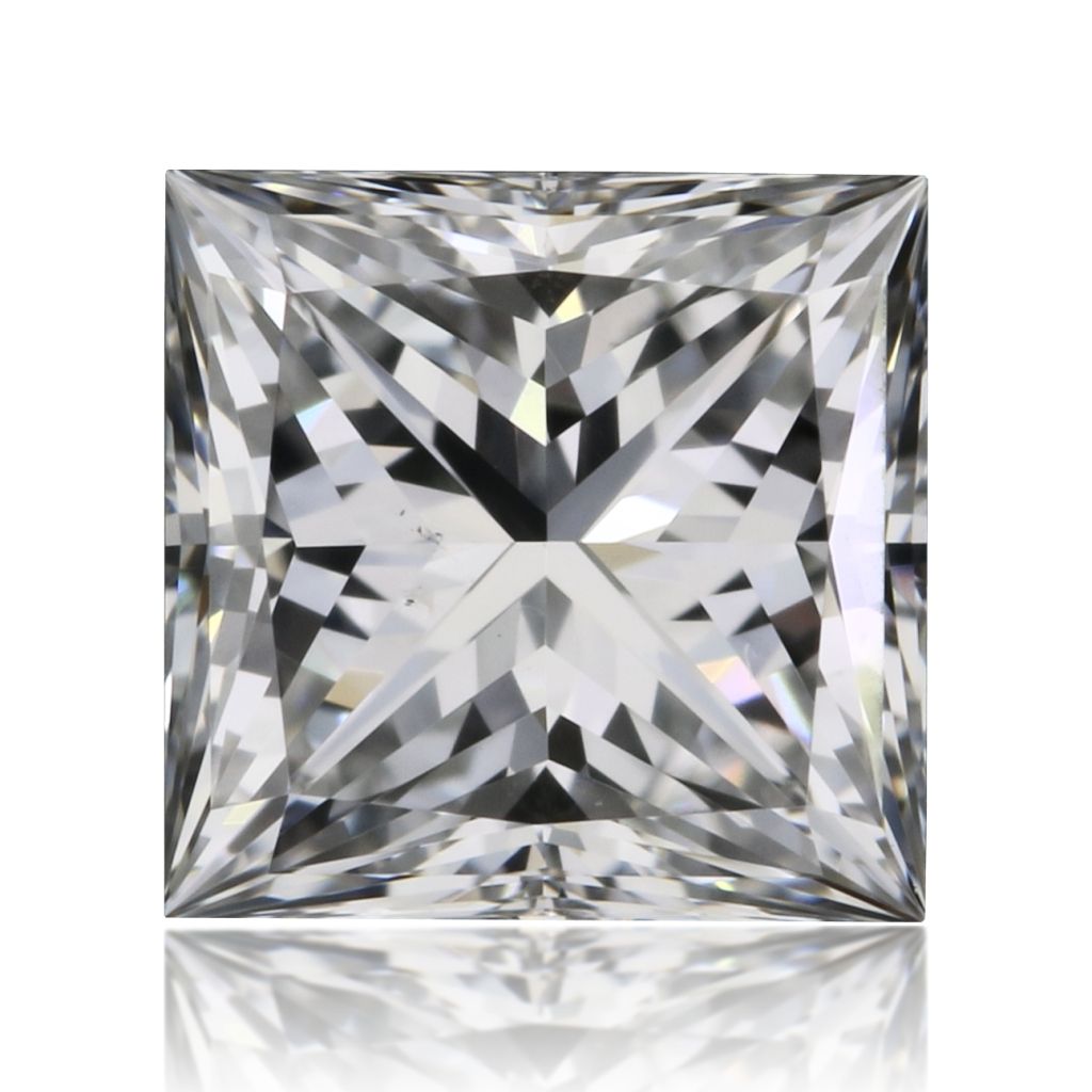 Diamond Natural 0,6Ct E-VS2 Princess - GIA6532928167