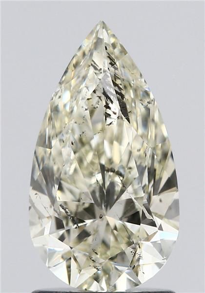 Diamond Natural 1,51Ct J-SI2 Pear - HRD220000148010