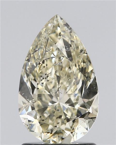 Diamond Natural 1,52Ct J-SI2 Pear - IGI530201871