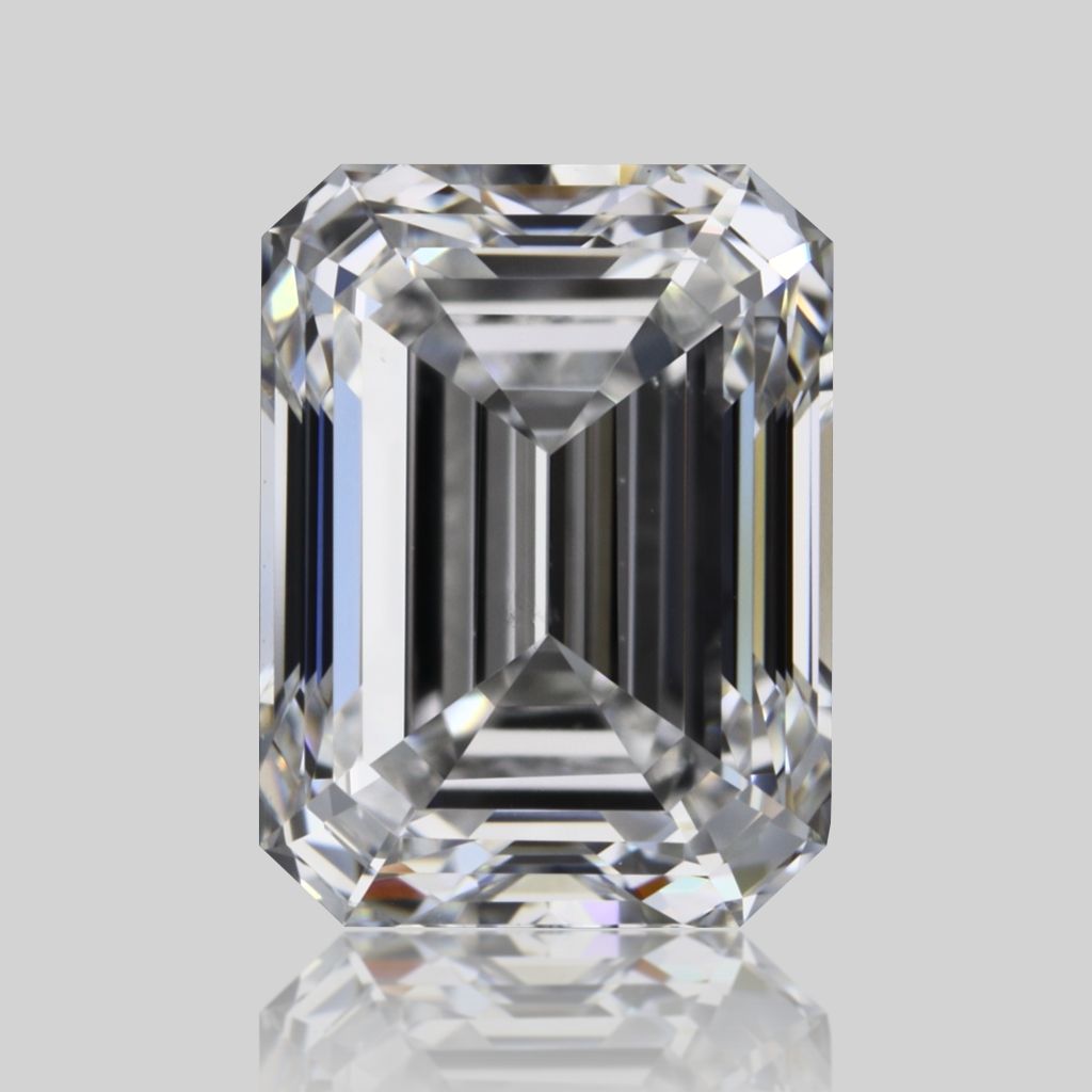 Diamond Natural 1,01Ct E-VS2 Emerald - GIA5543612552
