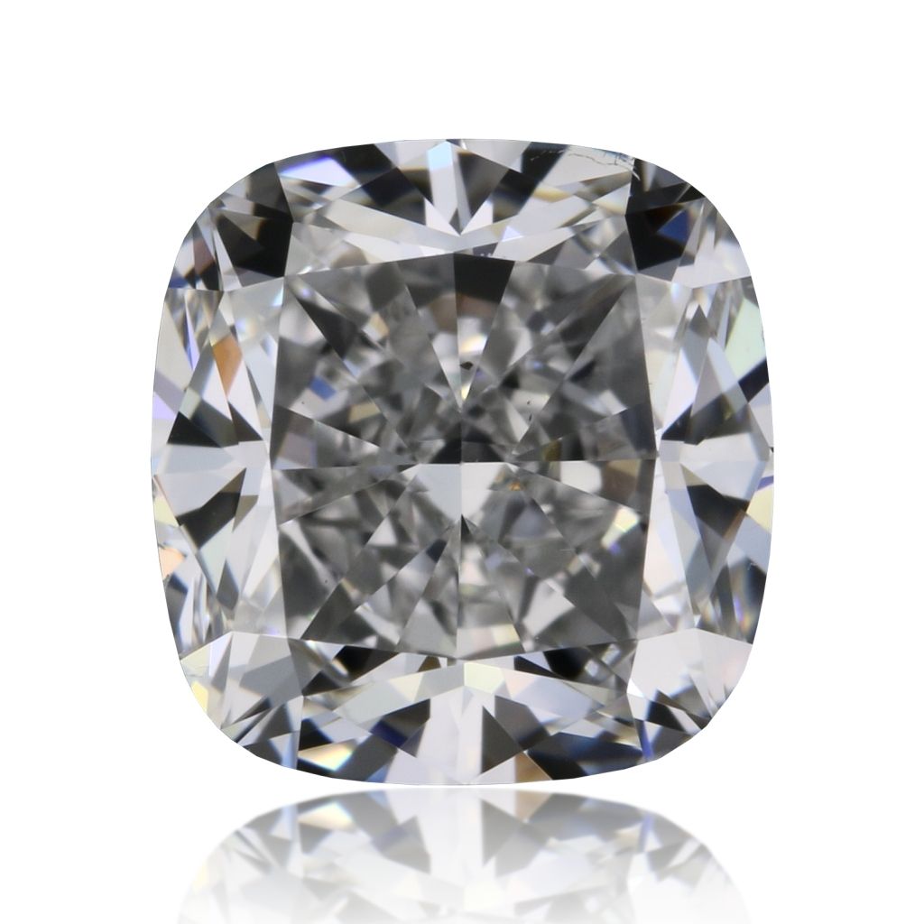 Diamond Natural 1,01Ct E-SI1 Cushion - GIA2536529489