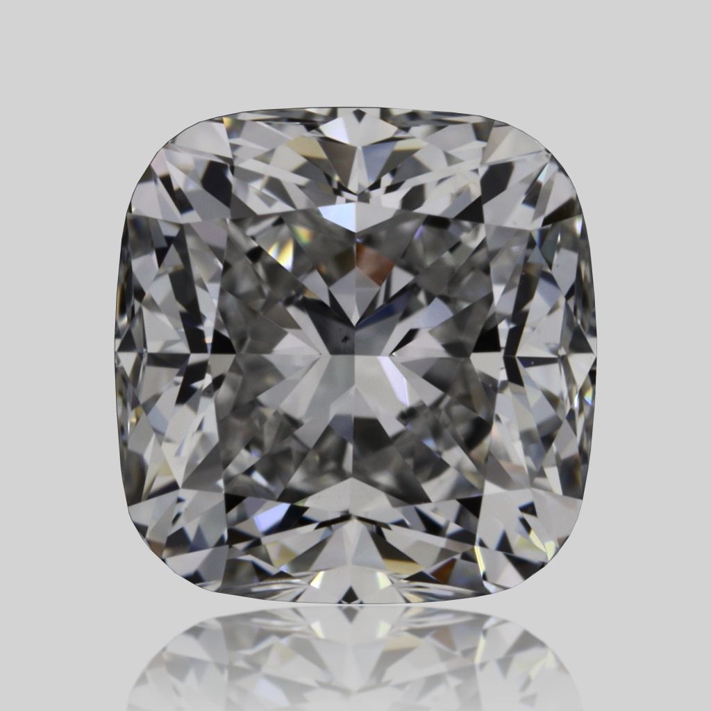 Diamond Natural 1,01Ct E-VS2 Cushion - GIA6511554467