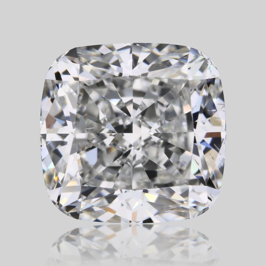 Diamond Natural 1,01Ct E-SI1 Cushion - GIA2547399164