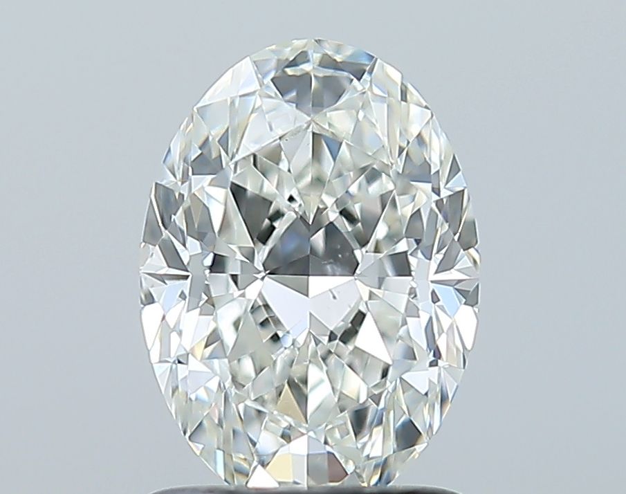 Diamond Natural 1,2Ct G-SI1 Oval - GIA5546858448