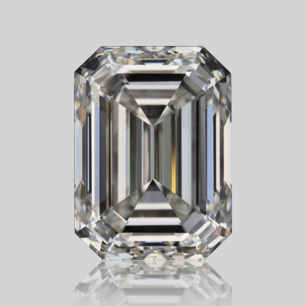 Diamond Natural 1,02Ct H-VS2 Emerald - GIA1543948929