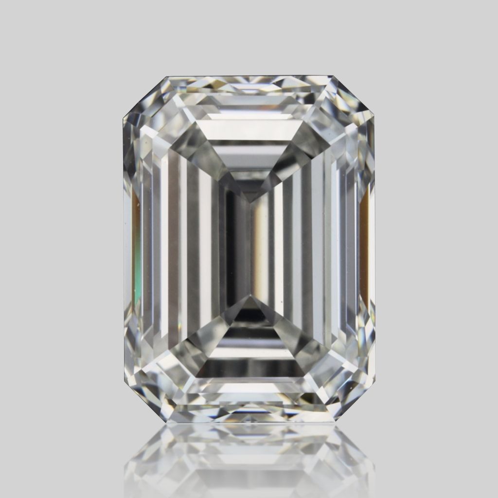 Diamond Natural 1,01Ct I-IF Emerald - GIA7541604284