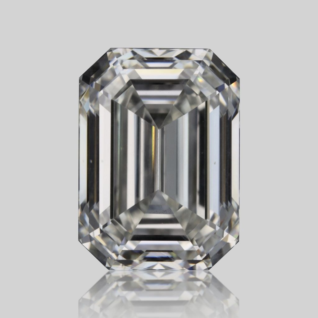 Diamond Natural 1Ct H-SI2 Emerald - GIA7543000353