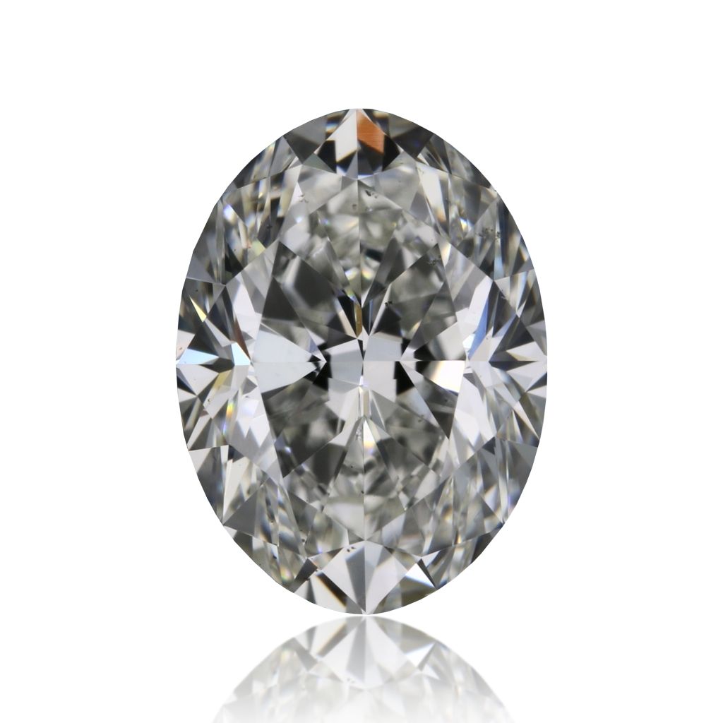 Diamond Natural 1,01Ct H-VS2 Oval - GIA2547948429