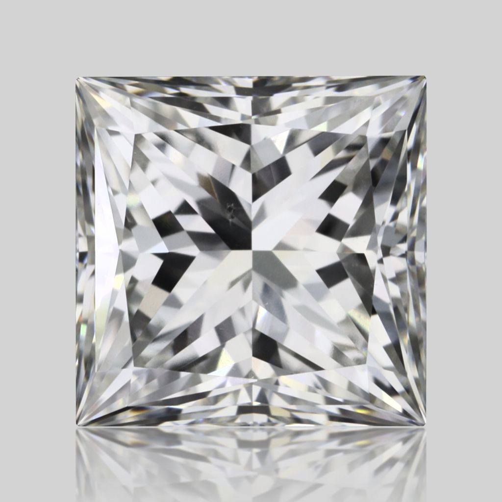 Diamond Natural 1,01Ct H-VS2 Princess - GIA6542695469