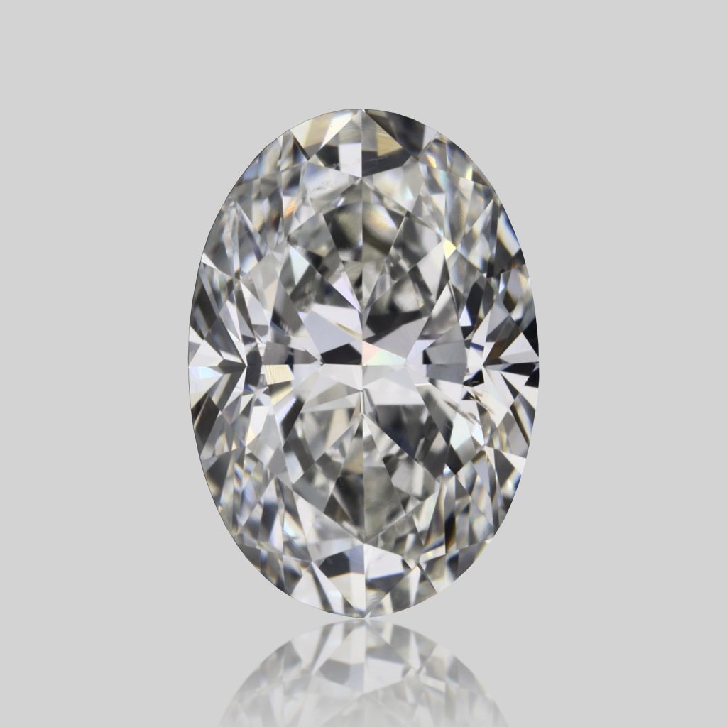 Diamond Natural 1,01Ct H-SI1 Oval - GIA6542948394