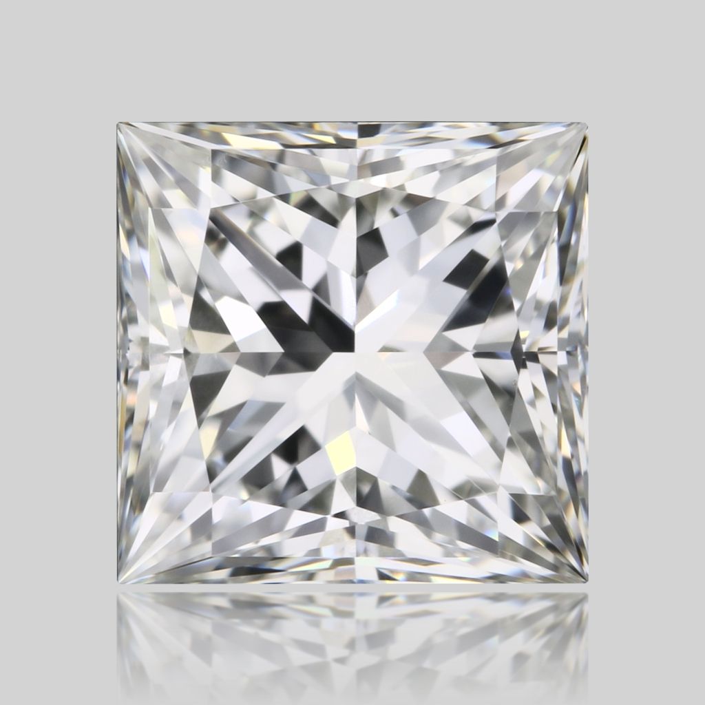 Diamond Natural 1,01Ct H-VS2 Princess - GIA7548486412