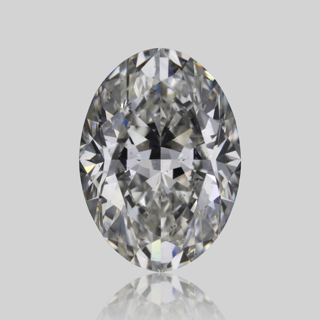 Diamond Natural 1,21Ct H-SI2 Oval - GIA1533076925