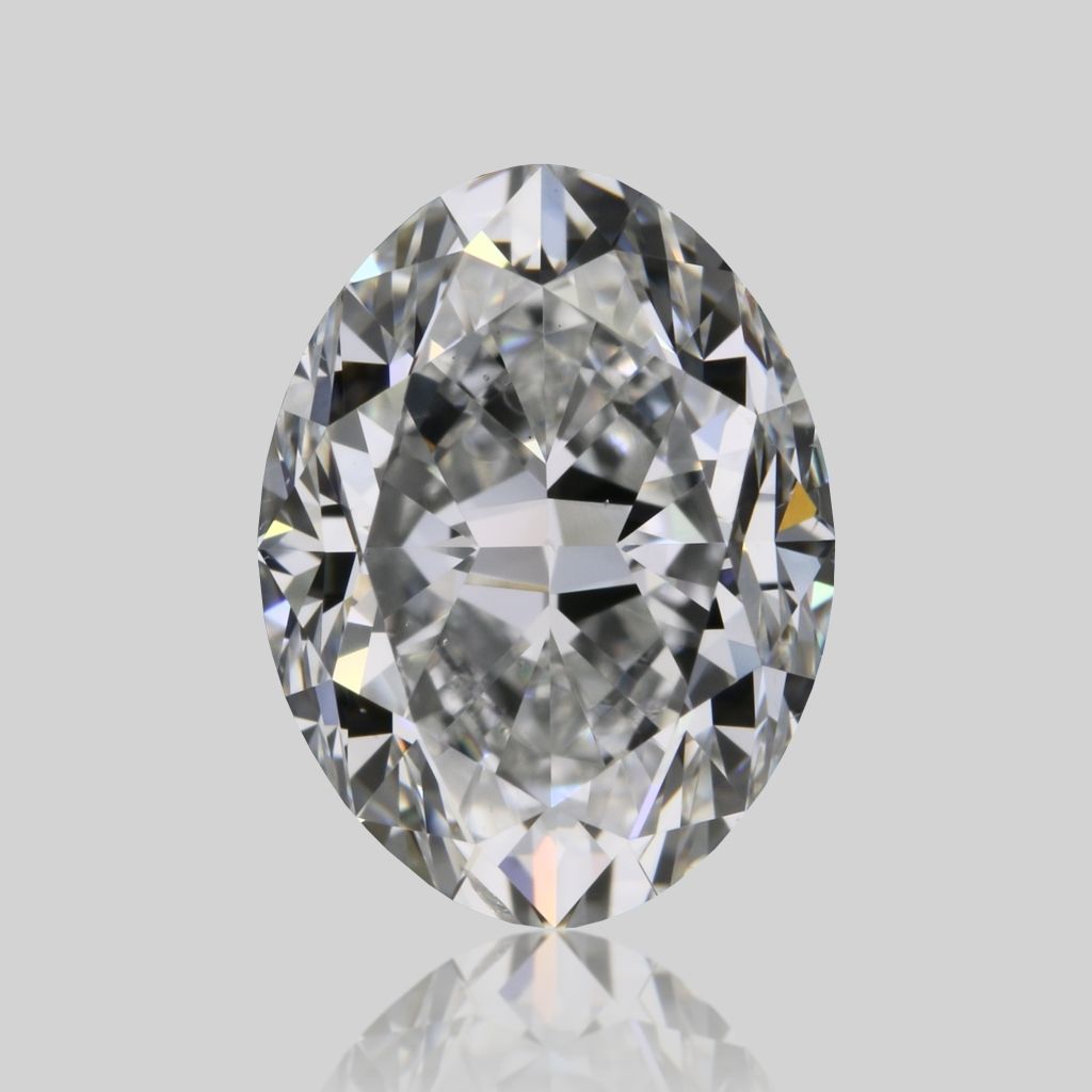 Diamond Natural 1,01Ct E-SI2 Oval - GIA3545263733