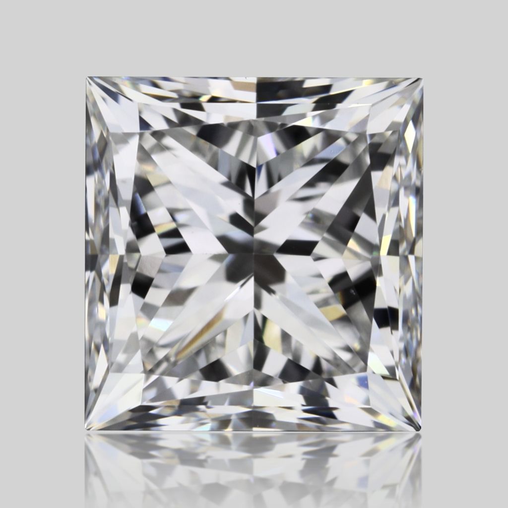 Diamond Natural 1,01Ct F-VS1 Princess - GIA7541646577