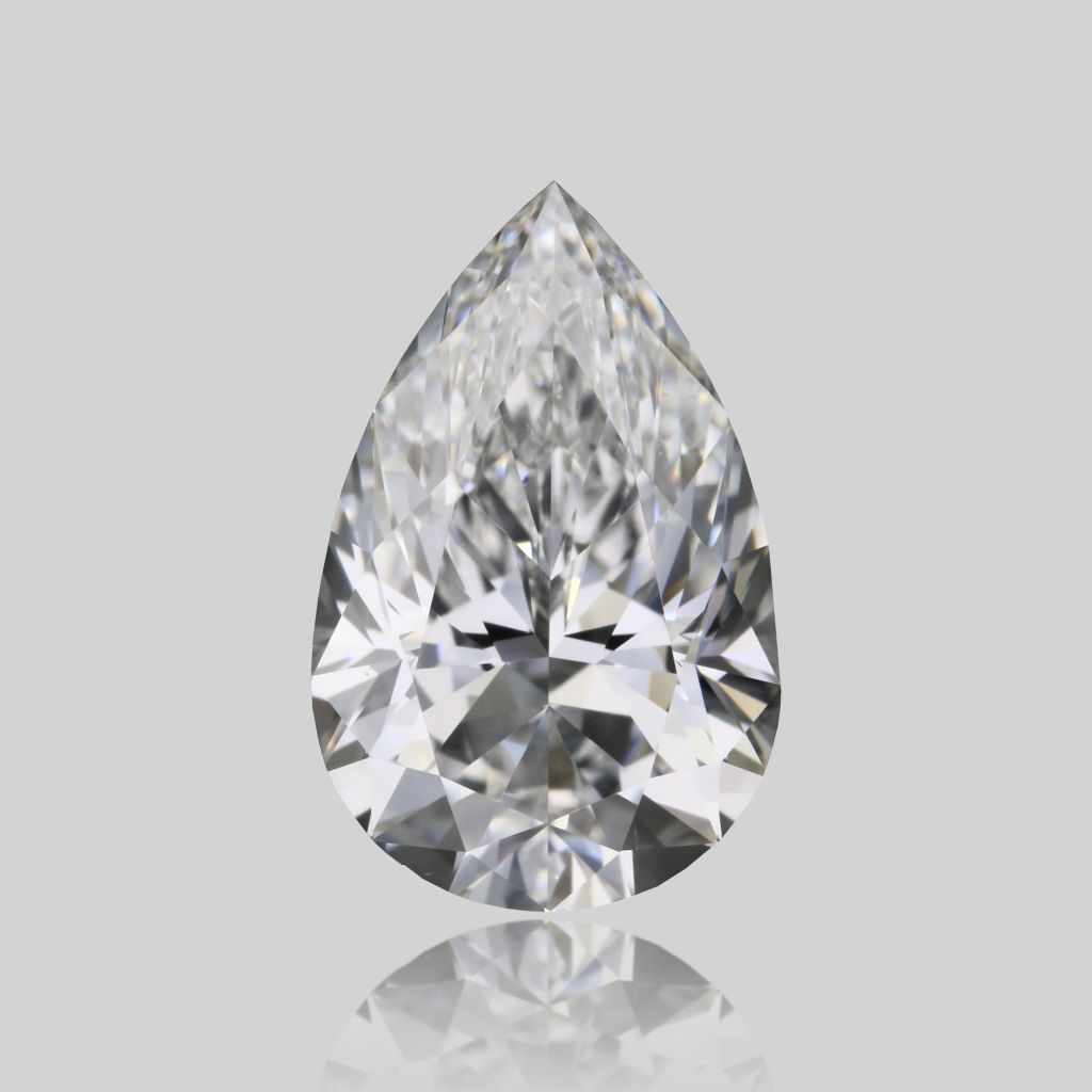 Diamond Natural 1,2Ct F-VS1 Pear - GIA6545418812