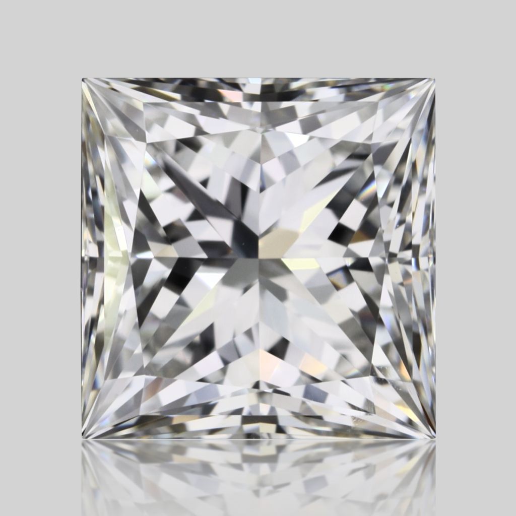 Diamond Natural 1,01Ct F-VVS2 Princess - GIA1545879211