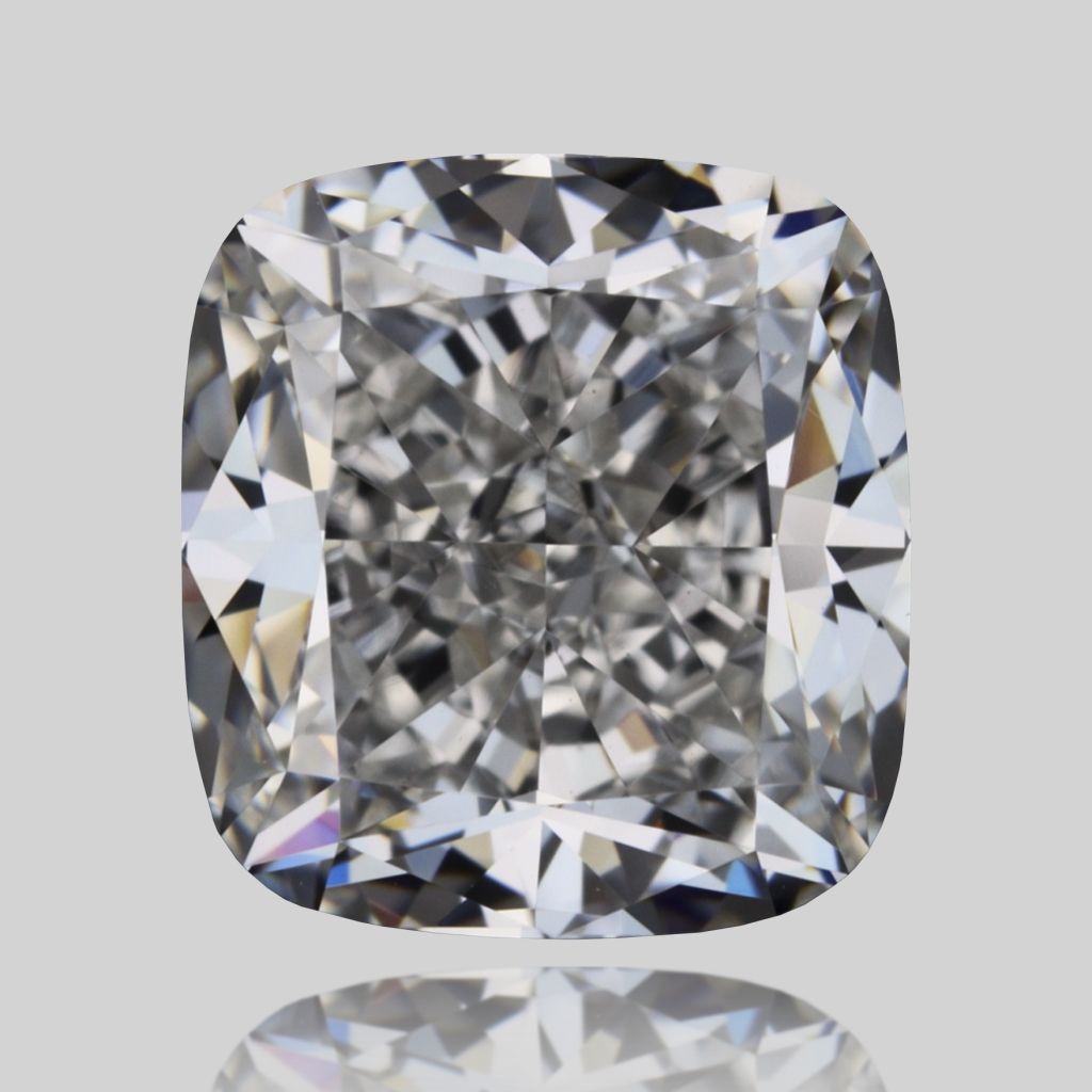 Diamond Natural 1,01Ct F-VVS2 Cushion - GIA2524279028