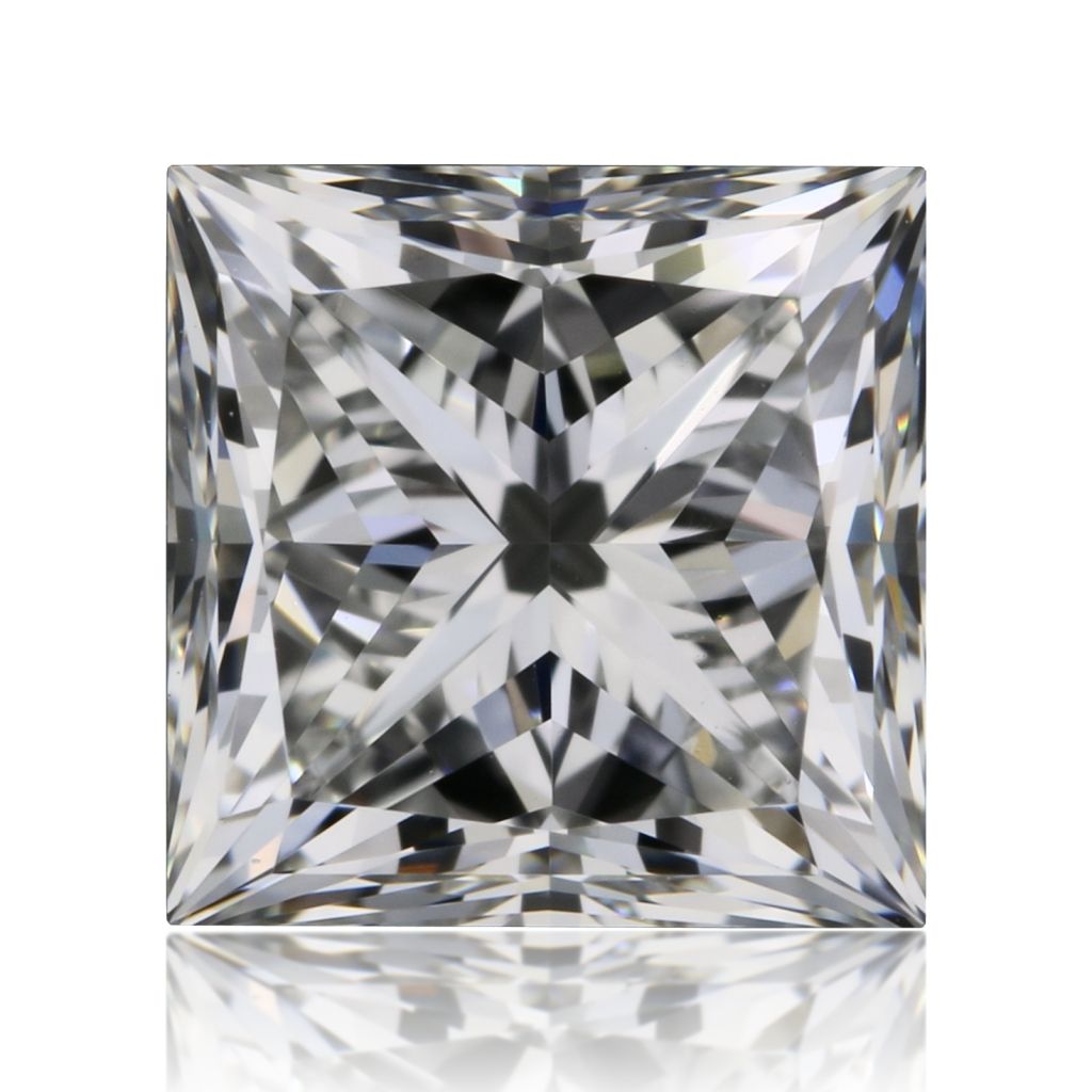 Diamond Natural 1,01Ct F-VVS2 Princess - GIA2547012676