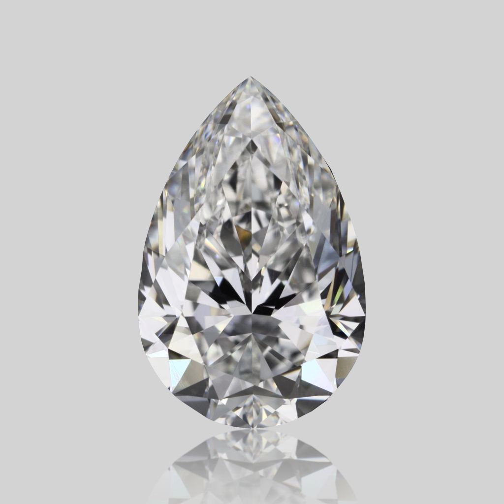 Diamond Natural 1,21Ct F-VS1 Pear - GIA7546802789