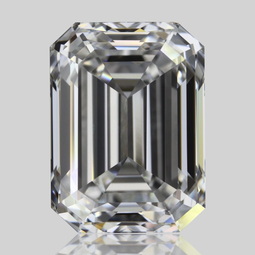 Diamond Natural 1,01Ct F-VS1 Emerald - GIA6541851396