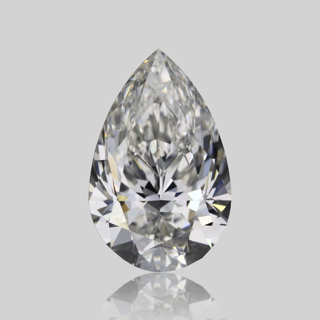 Diamond Natural 1,3Ct G-VS1 Pear - GIA7543865125