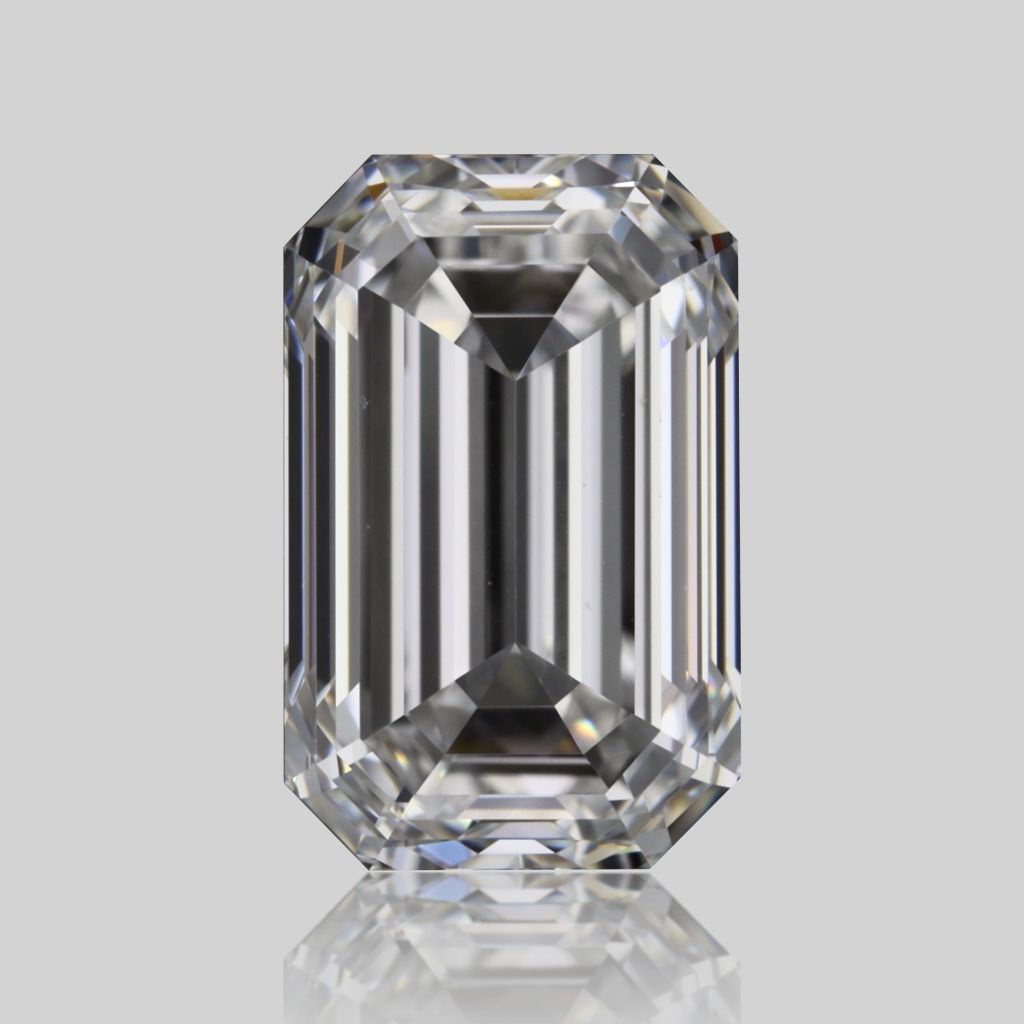 Diamond Natural 1,01Ct F-VS2 Emerald - GIA5556042079