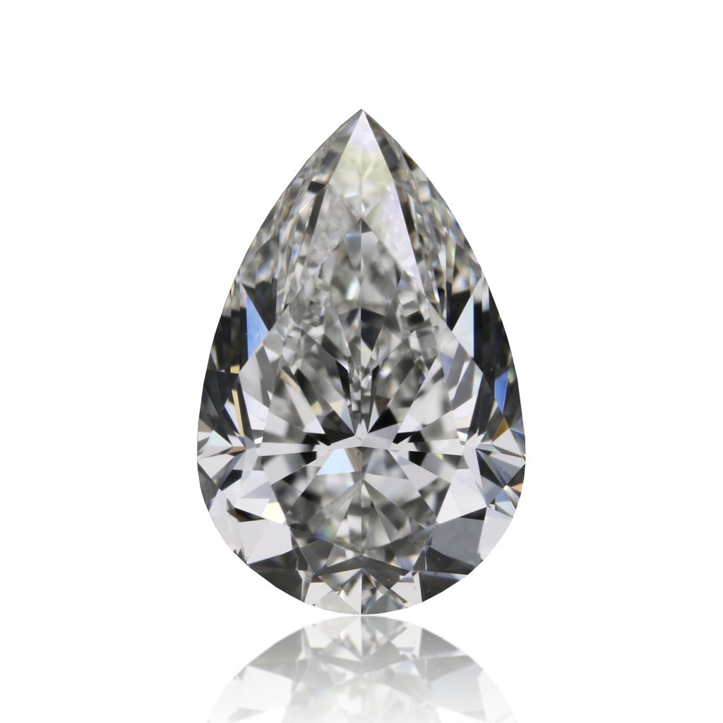 Diamond Natural 1,01Ct F-VS1 Pear - GIA7536503085