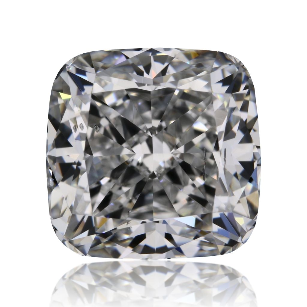 Diamond Natural 1,7Ct D-SI2 Cushion - GIA1539810533