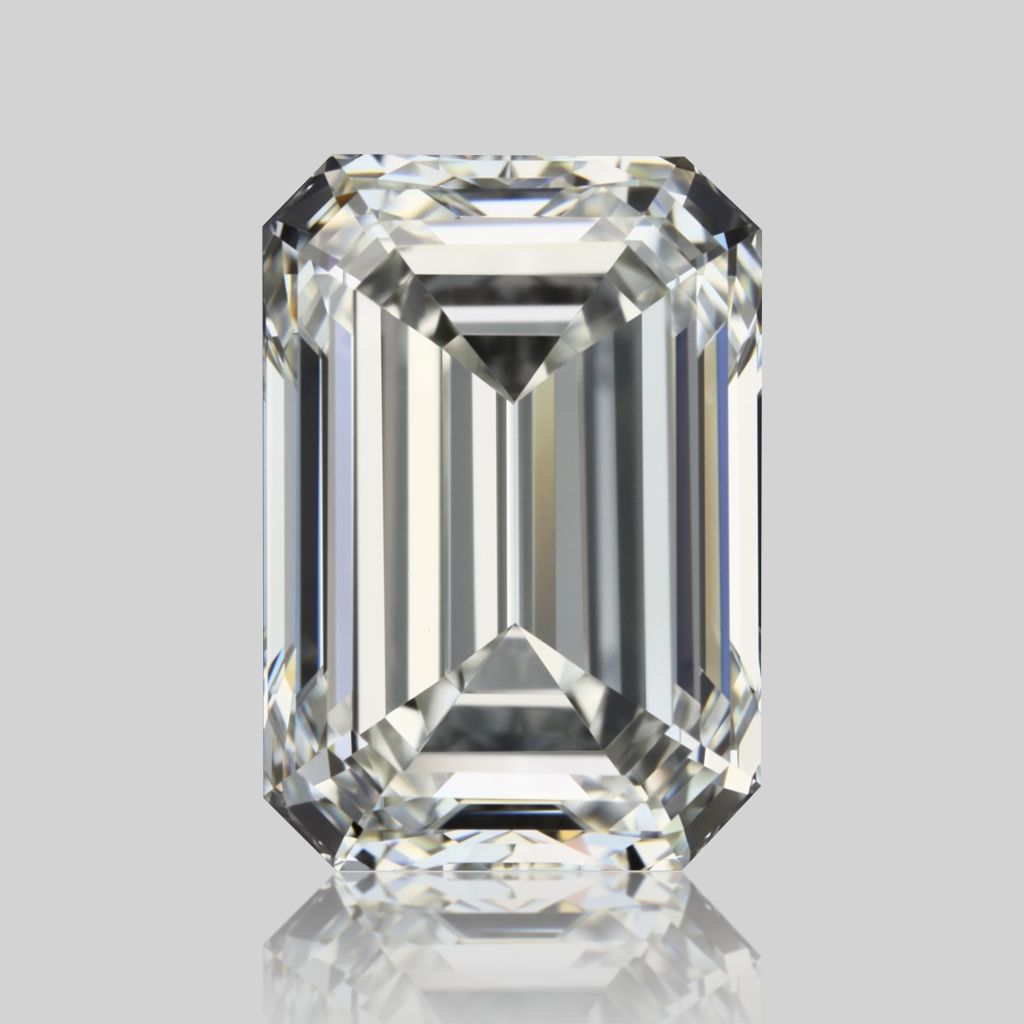 Diamond Natural 1,51Ct I-VVS2 Emerald - GIA2547949348