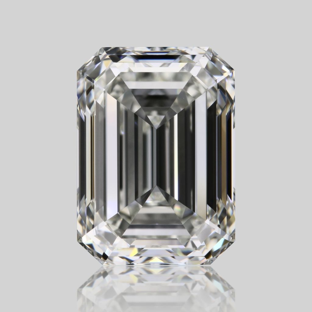 Diamond Natural 1,51Ct I-VVS1 Emerald - GIA2546354961