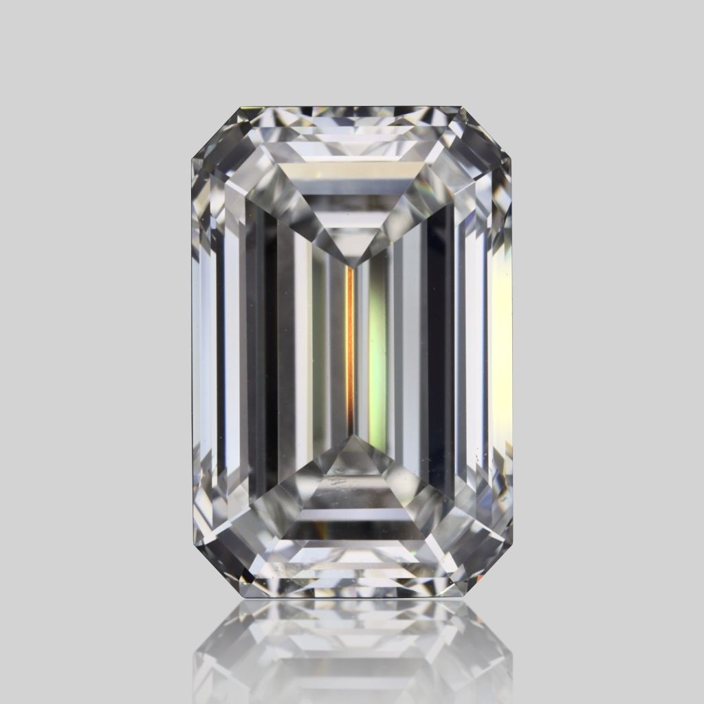 Diamond Natural 1,51Ct I-VVS2 Emerald - GIA6531287836