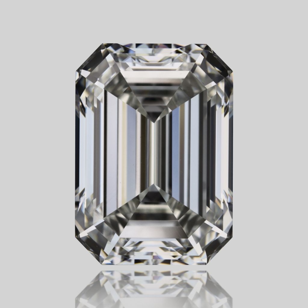 Diamond Natural 1,53Ct I-VVS2 Emerald - GIA5523700569