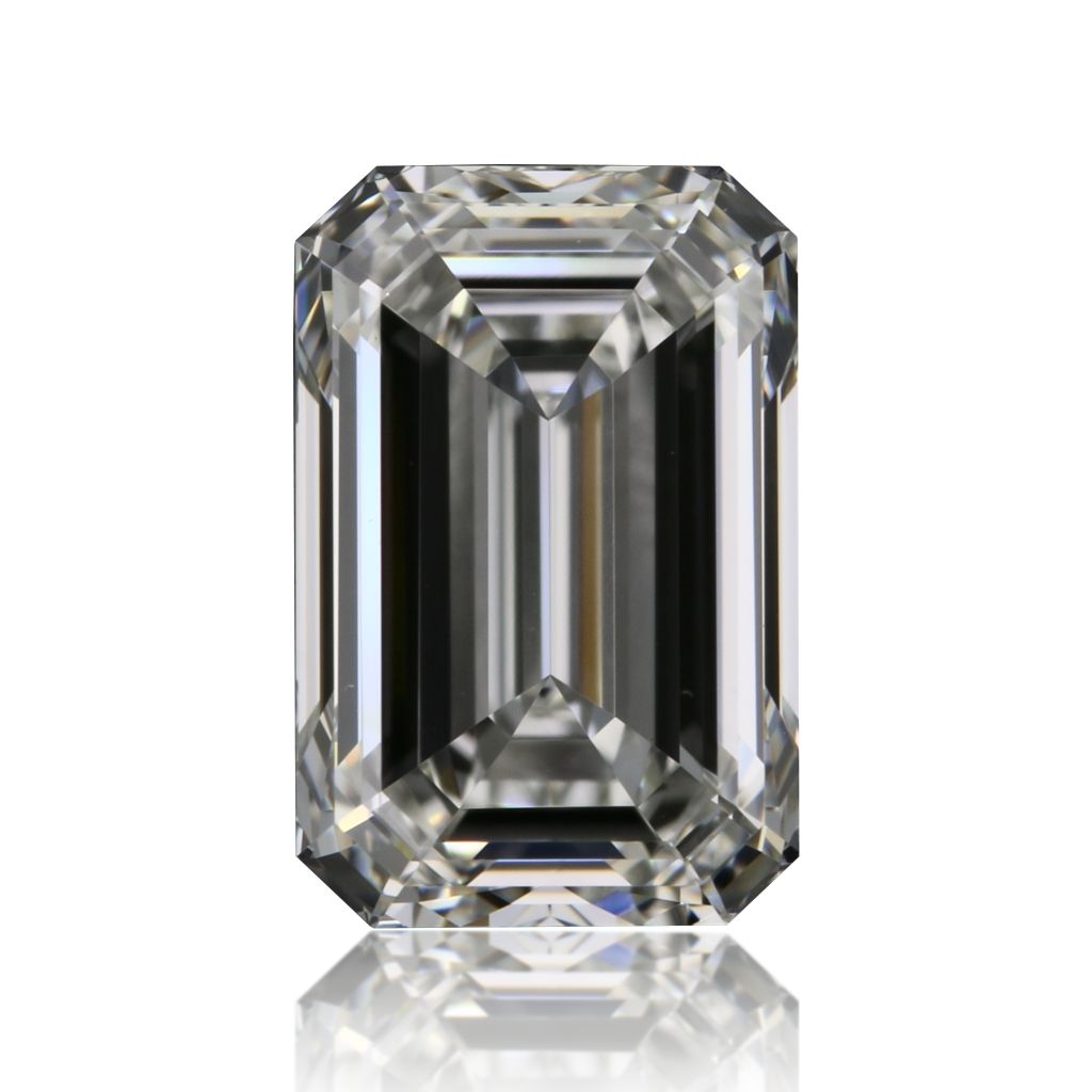 Diamond Natural 1,01Ct G-VVS1 Emerald - GIA2546355278
