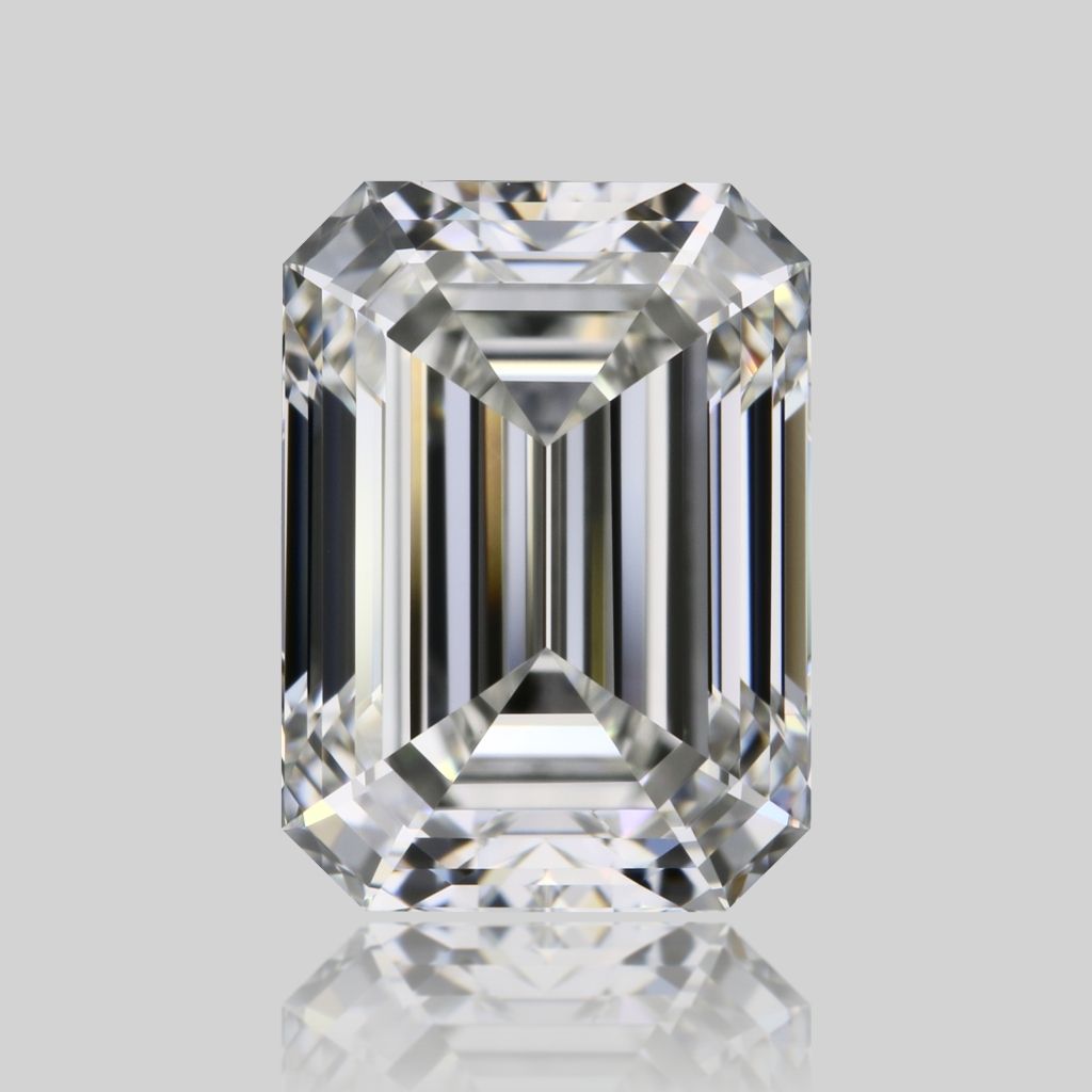 Diamond Natural 1,2Ct G-VVS2 Emerald - GIA7543434965