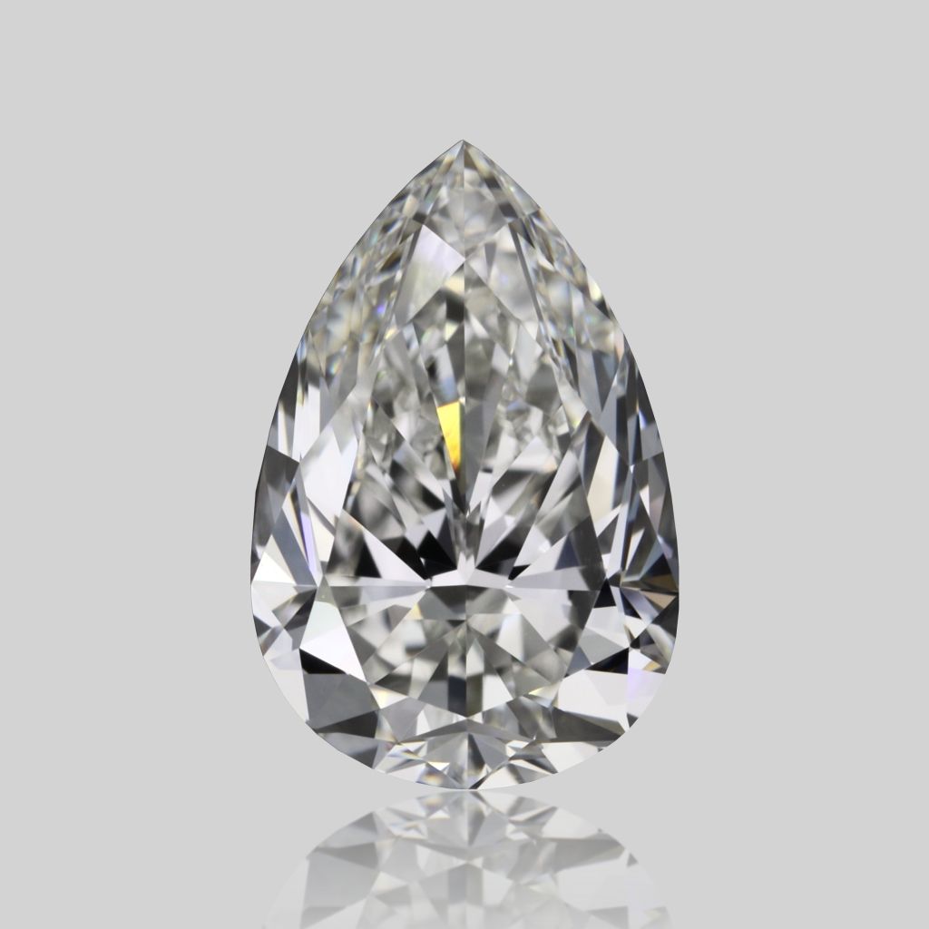 Diamond Natural 1,01Ct G-VVS2 Pear - GIA6545890856