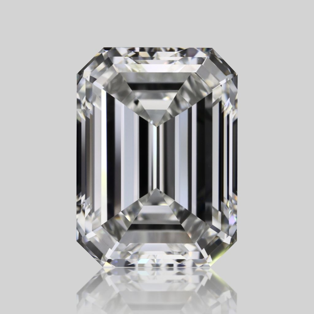 Diamond Natural 1,2Ct G-VVS1 Emerald - GIA7541611058