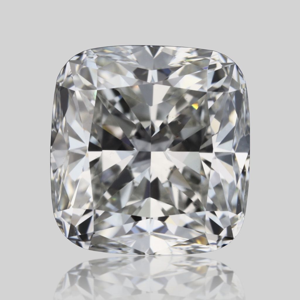 Diamond Natural 1,01Ct G-VS1 Cushion - GIA7533529447