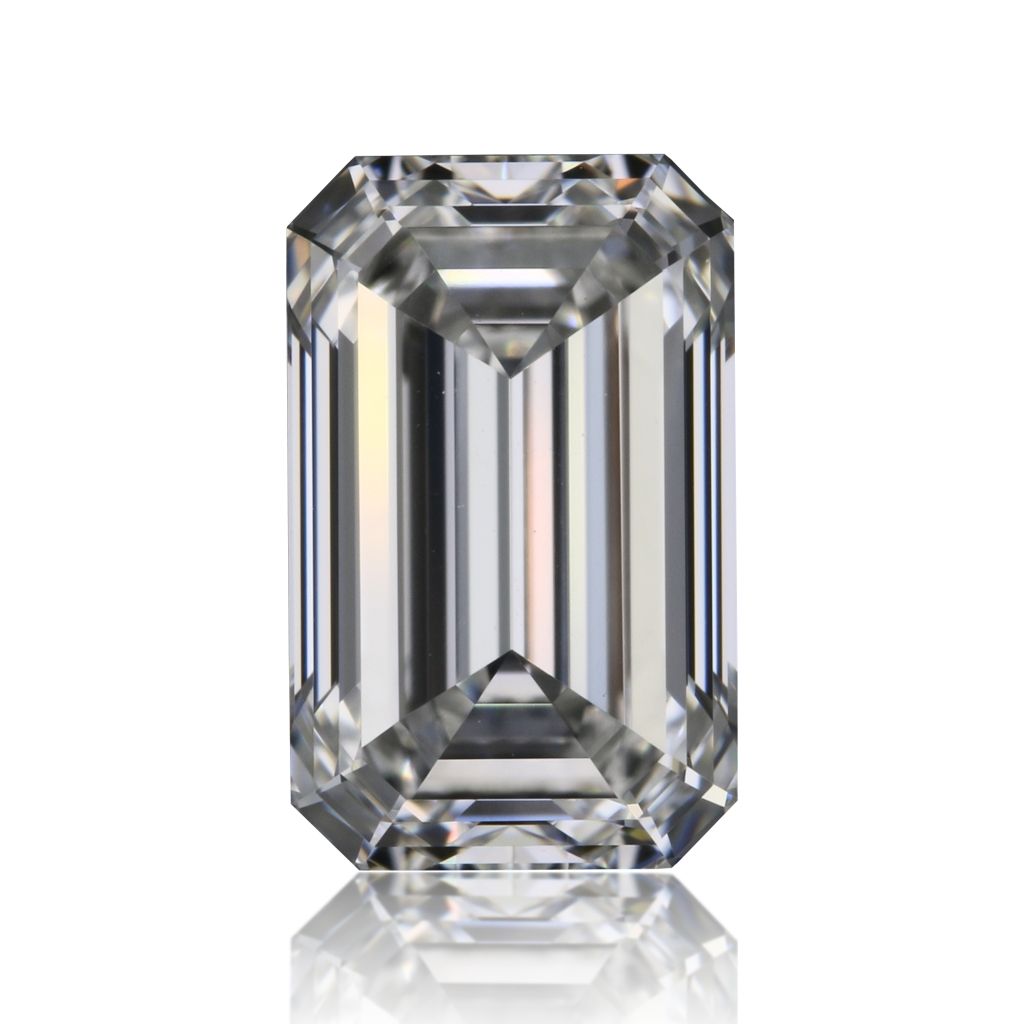 Diamond Natural 1,01Ct G-VS1 Emerald - GIA3545779486